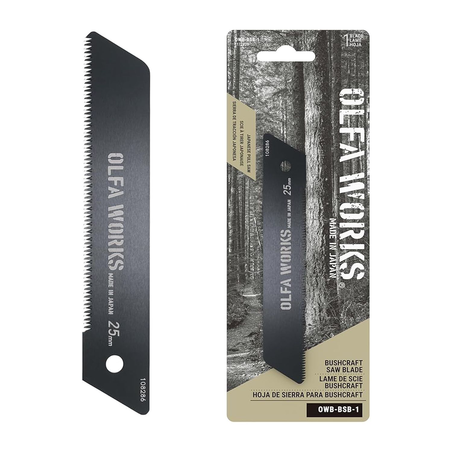 OLFA Bushcraft Saw Spare Blade